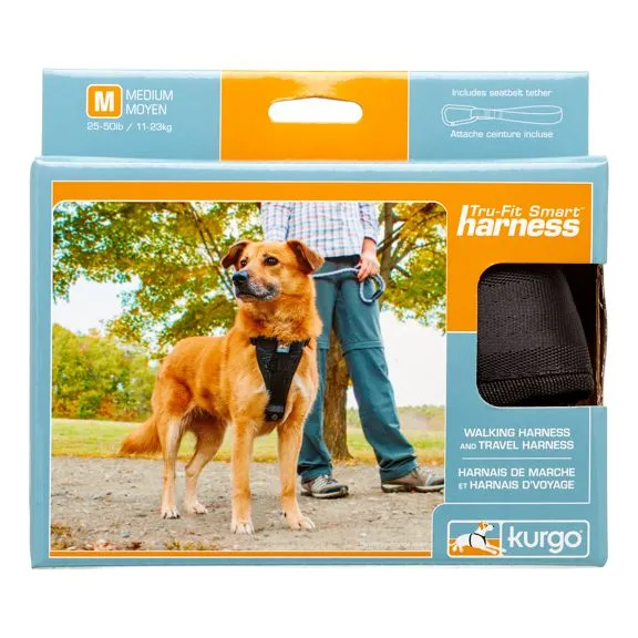 Kurgo TRU-FIT Smart Sikkerhedssele Medium
